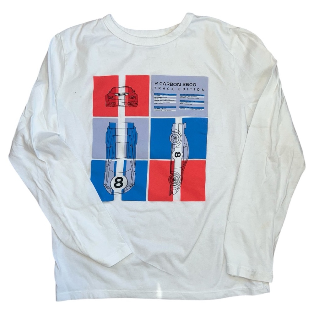 Gap - long sleeve graphic  tee